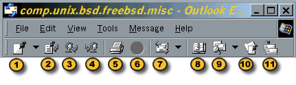 Outlook News Buttons