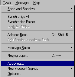 Tools Menu