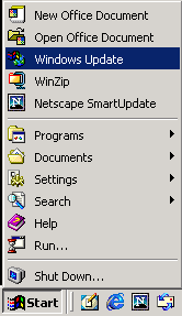 Windows Update - Start