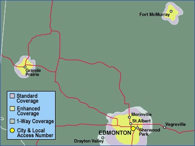Alberts Northern Coverage