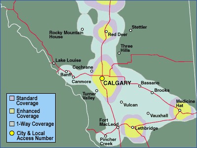 Alberta Southern Coverage