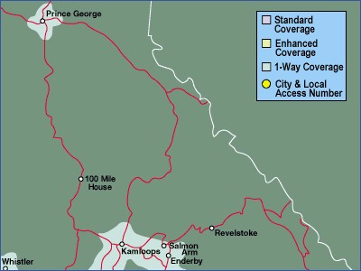 British Columbia Northern Coverage