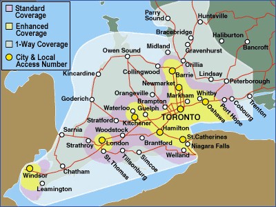 Ontario Southwestern Coverage
